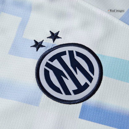 Camiseta LAUTARO #10 Inter Milan 2025/26 Segunda Equipación - Versión Hincha