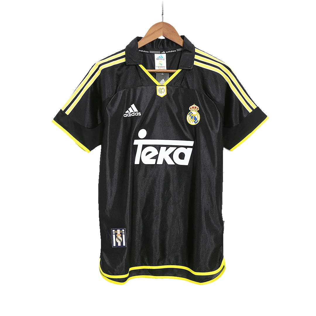 Retro 99/01 Real Madrid Segunda Equipación camiseta de fútbol 2025/26
