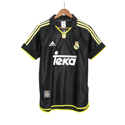 Retro 99/01 Real Madrid Segunda Equipación camiseta de fútbol 2025/26