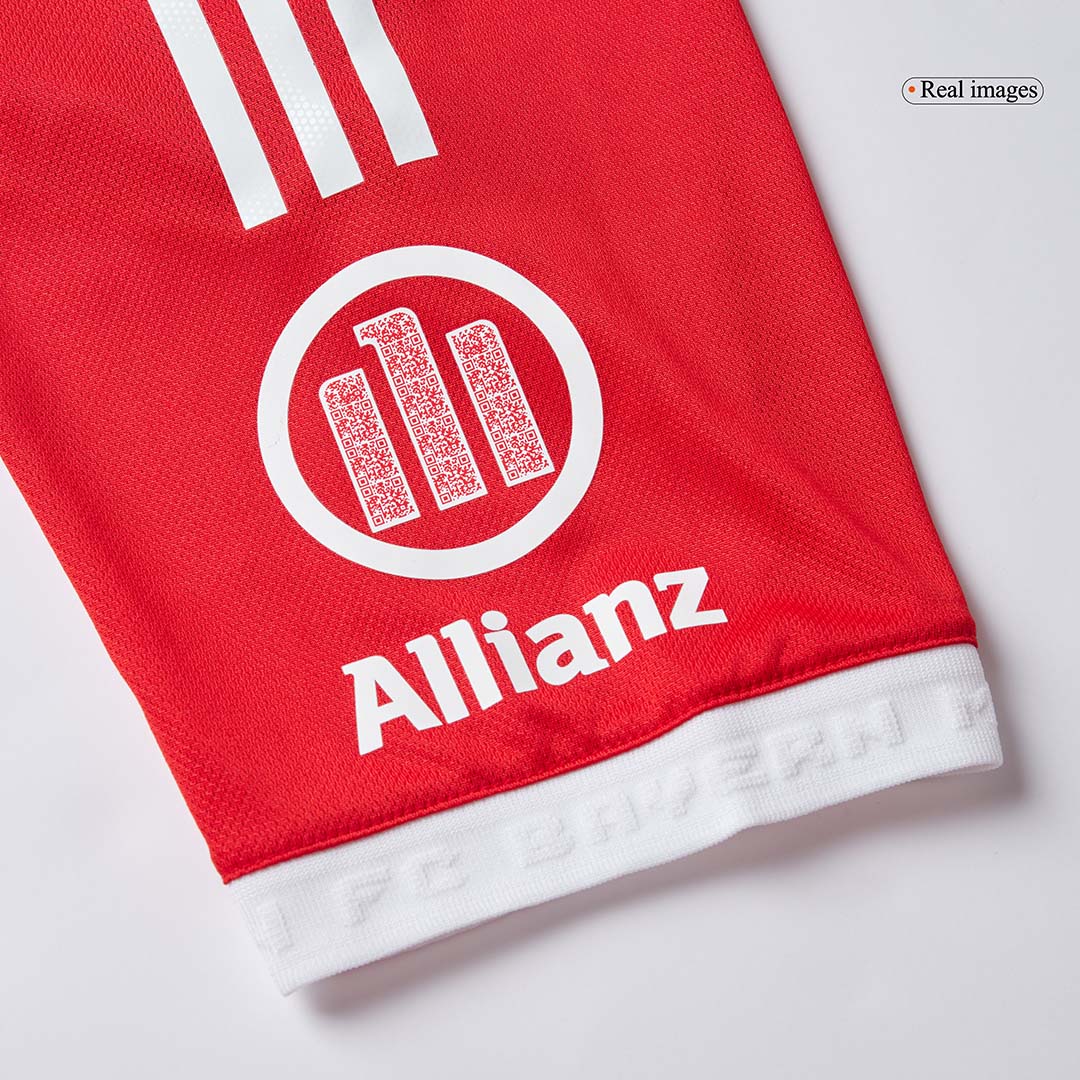 Camiseta Auténtica UPAMECANO #2 Bayern Munich 2025/26 Primera Equipación - Version Jugador