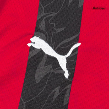 Camiseta PULISIC #11 AC Milan 2025/26 Primera Equipación - Version Hincha - Calidad premium