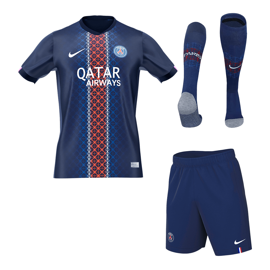 Calidad Premium Conjunto Completo PSG 2025/26 Primera Equipación camiseta de fútbol