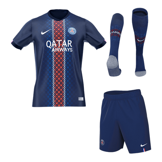 Calidad Premium Conjunto Completo PSG 2025/26 Primera Equipación camiseta de fútbol