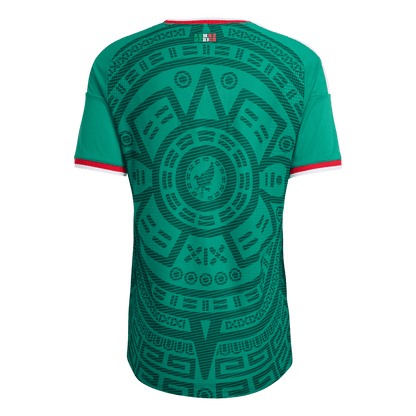 Camiseta Auténtica Mexico 2026 Primera Equipación Copa del Mundo - Version Jugador