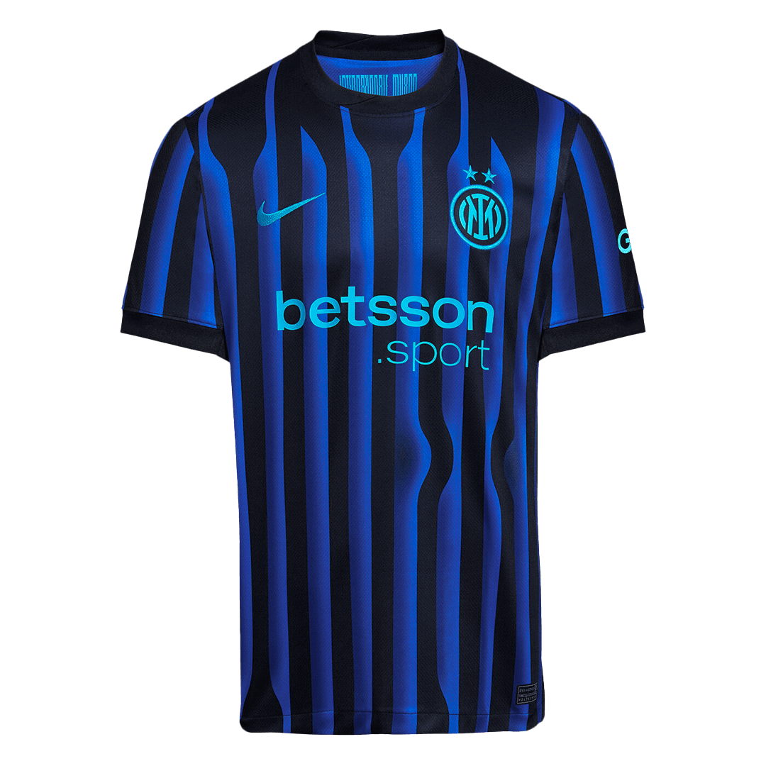 Camiseta LAUTARO #10 Inter de Milán 2025/26 Primera Equipación-Versión Hincha-Camisetas Pasion Shop
