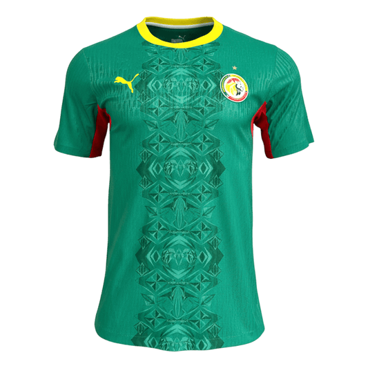 Camiseta Auténtica Senegal 2026 Segunda Equipación Copa del Mundo -Versión Jugador