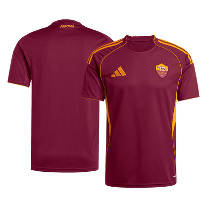 Camiseta Roma 2025/26 Primera Equipación-Versión Hincha-Camisetas Pasion Shop