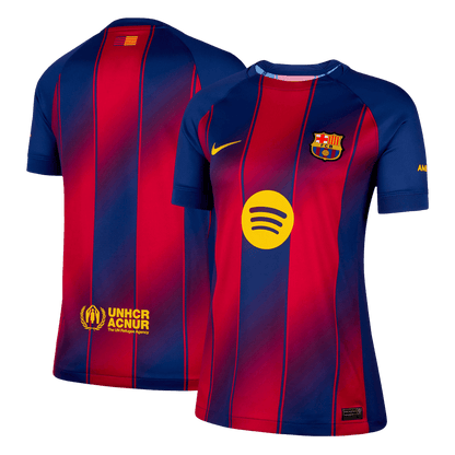 Camiseta Barcelona 2025/26 Primera Equipación Mujer - Versión Hincha-Camisetas Pasion Shop