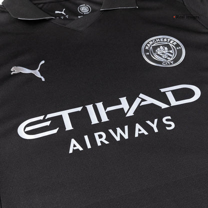 Tricouri Fotbal Manchester City CHERKI #10 Deplasare 2025/26