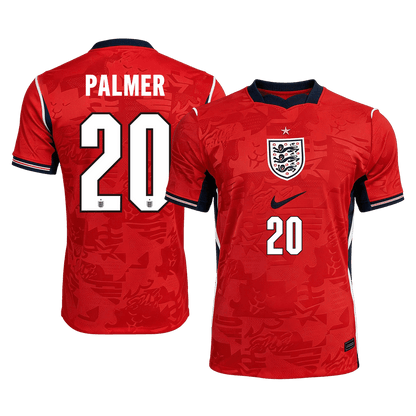 Camiseta Auténtica PALMER #20 England 2026 Segunda Equipación Copa del Mundo - Version Jugador