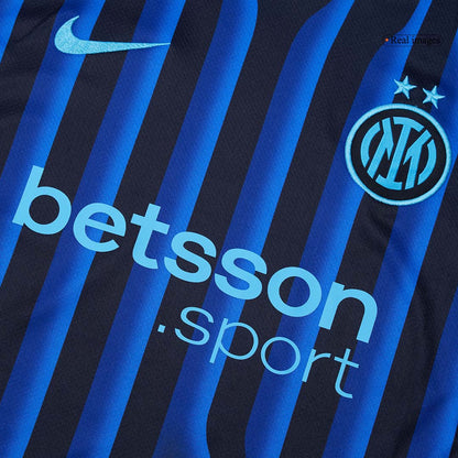 Tricouri Fotbal Inter Milano DUMFRIES #2 Acasă 2025/26