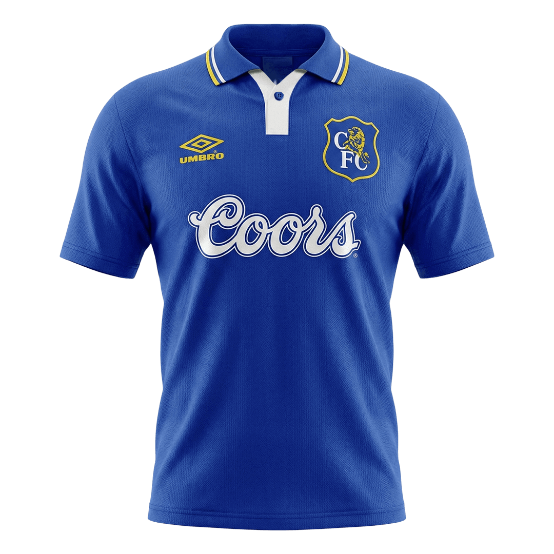 Retro 95/97 Chelsea Primera Equipación camiseta de fútbol 2025/26