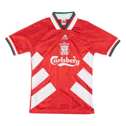 Retro 93/95 Liverpool Primera Equipación camiseta de fútbol 2025/26
