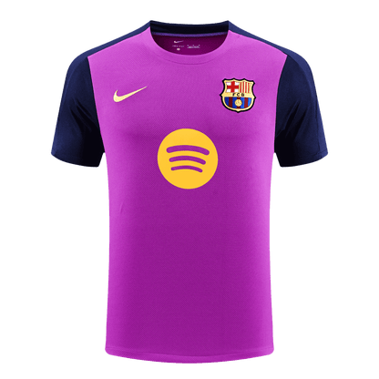 Camiseta Barcelona 2025/26 Pre-Partido Entrenamiento Hombre - Versión Hincha