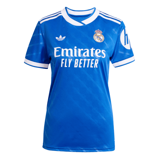 Camiseta Real Madrid 2025/26 Tercera Equipación Mujer - Versión Hincha