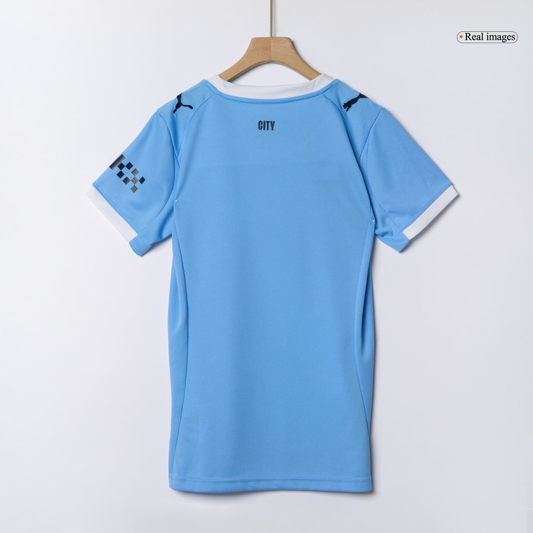 Camiseta Manchester City 2025/26 Primera Equipación Mujer-Camisetas Pasion Shop