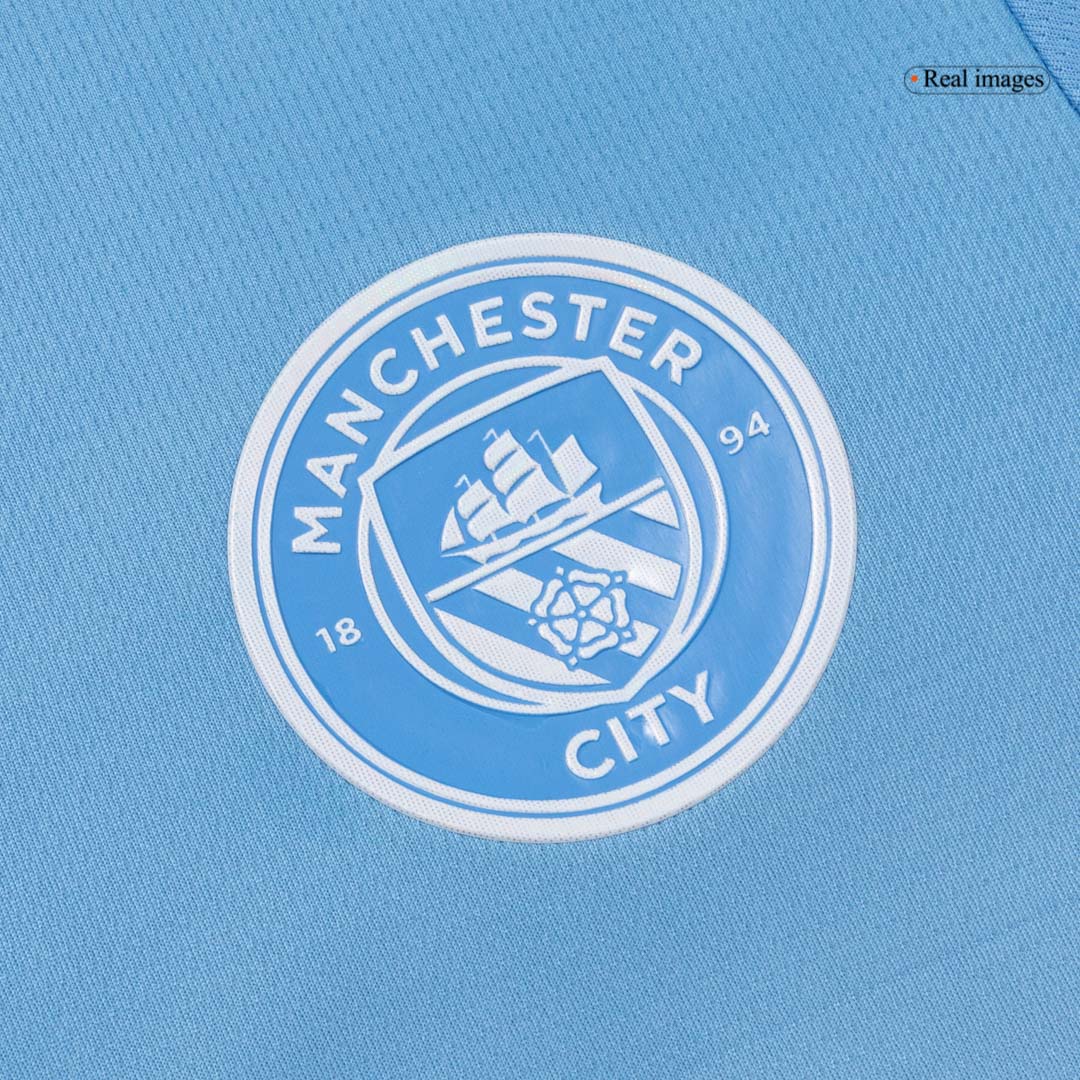 Camiseta RODRIGO #16 Manchester City 2026/27 Primera Equipación - Versión Hincha