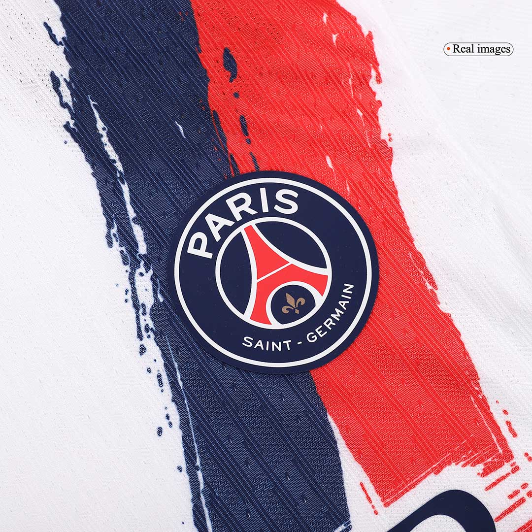 Camiseta Auténtica HAKIMI #2 PSG 2025/26 Segunda Equipación - Version Jugador