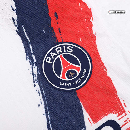 Camiseta Auténtica HAKIMI #2 PSG 2025/26 Segunda Equipación - Version Jugador