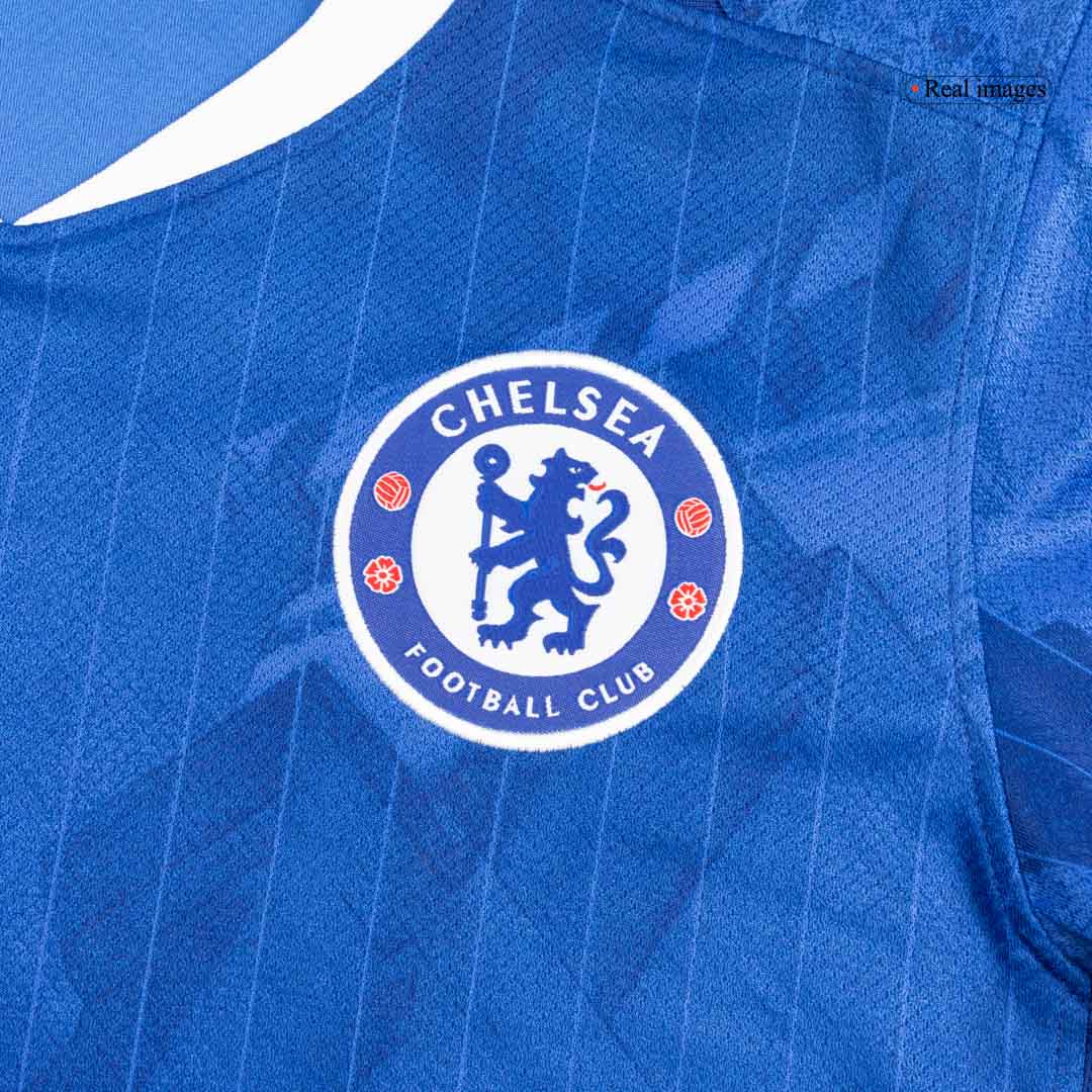Tricouri Fotbal Chelsea NETO #7 Acasă 2025/26 - Premium