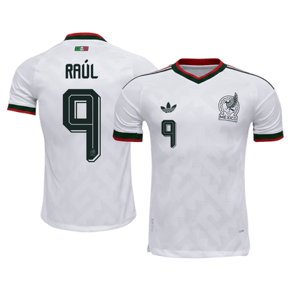 Camiseta Auténtica RAÚL #9 Mexico 2026 Segunda Equipación Copa del Mundo - Version Jugador