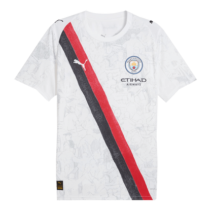 Camiseta MARMOUSH #7 Manchester City 2025/26 Copa Mundial de Clubes Hombre - Versión Hincha-Camisetas Pasion Shop