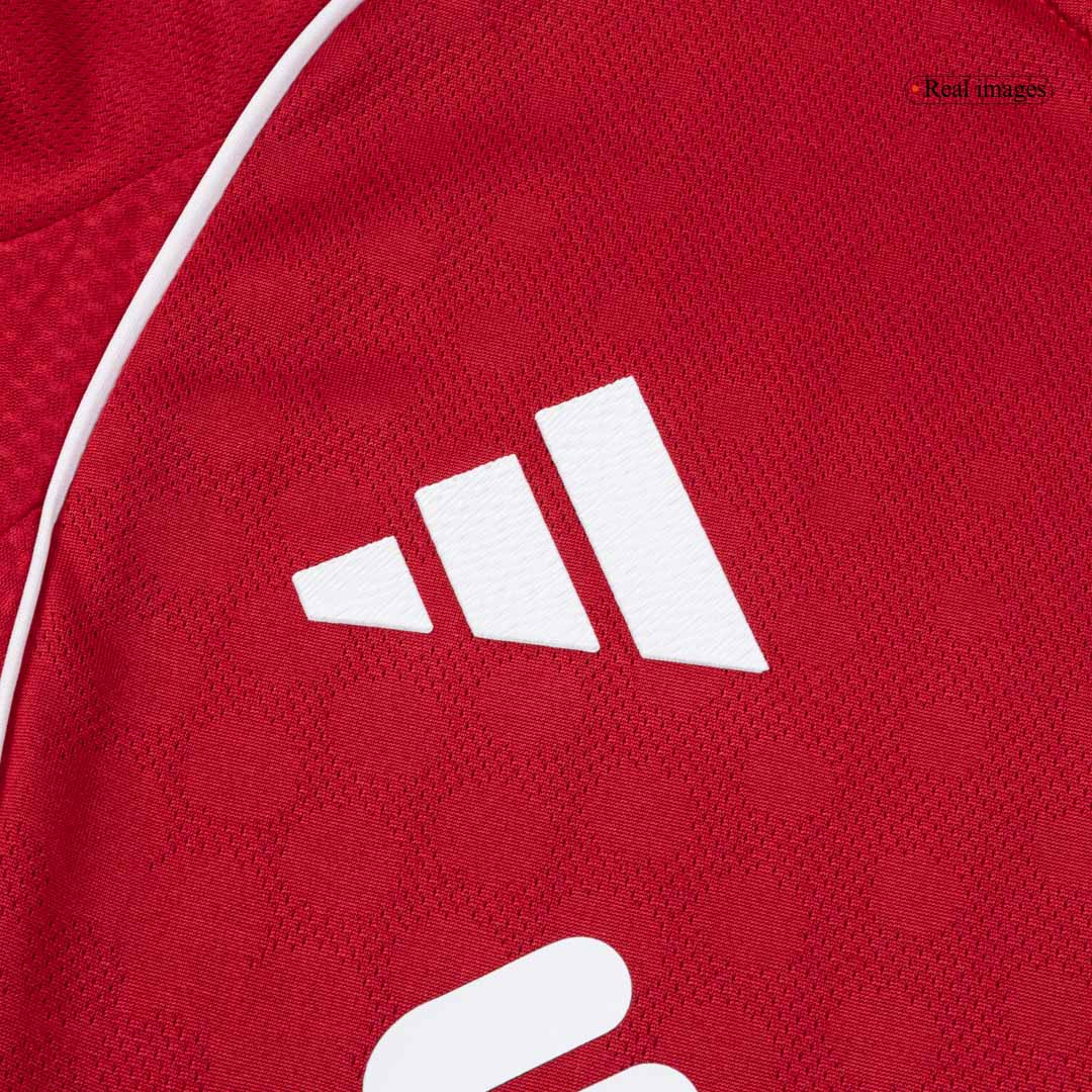 Camiseta Auténtica ISAK #9 Liverpool 2025/26 Primera Equipación-Versión Jugador-Camisetas Pasion Shop