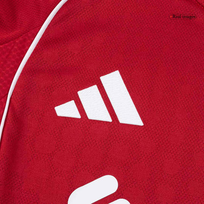 Camiseta Auténtica ISAK #9 Liverpool 2025/26 Primera Equipación-Versión Jugador-Camisetas Pasion Shop