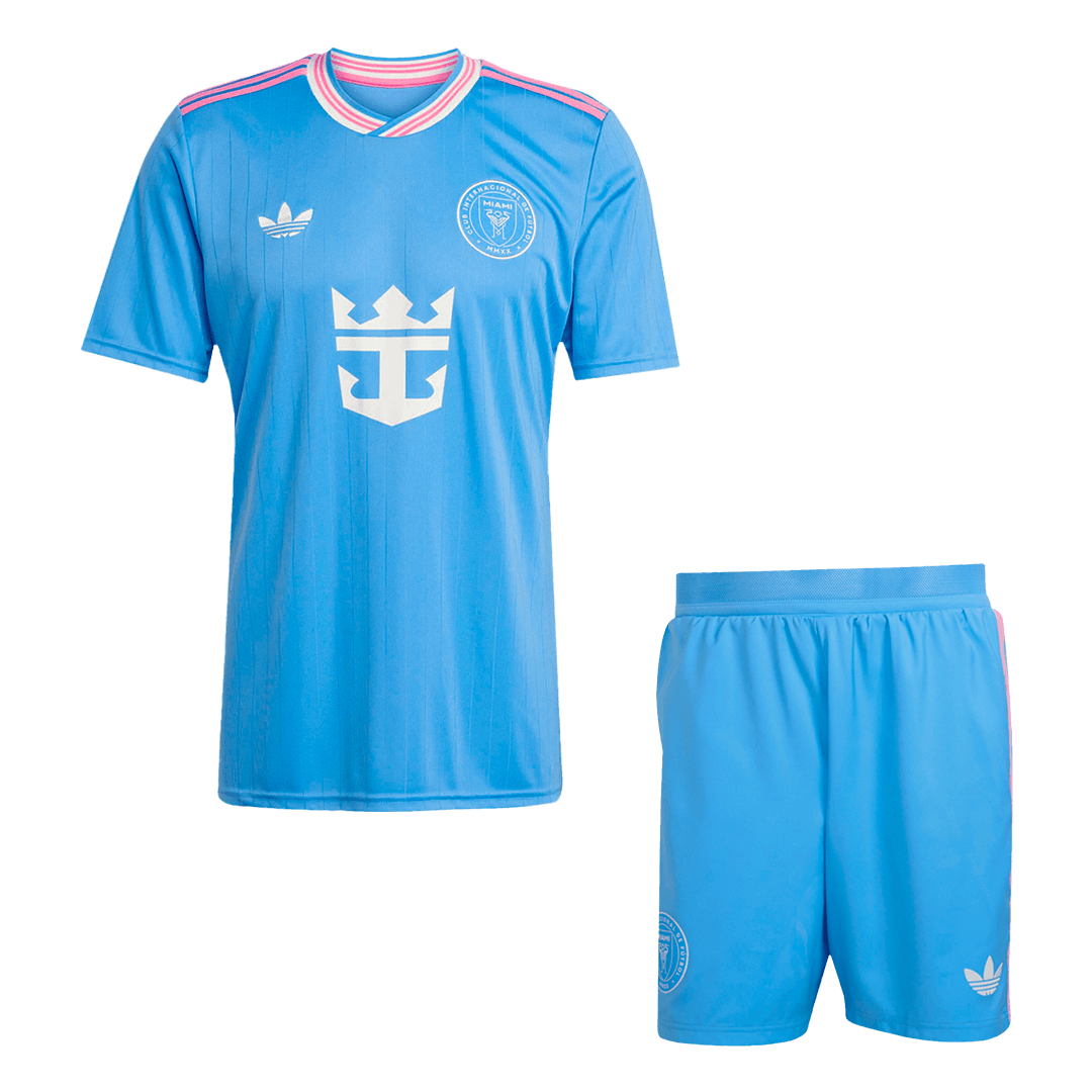 Conjunto Inter Miami CF 2025 Tercera Equipación camiseta de fútbol