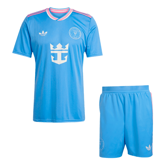 Conjunto Inter Miami CF 2025 Tercera Equipación camiseta de fútbol