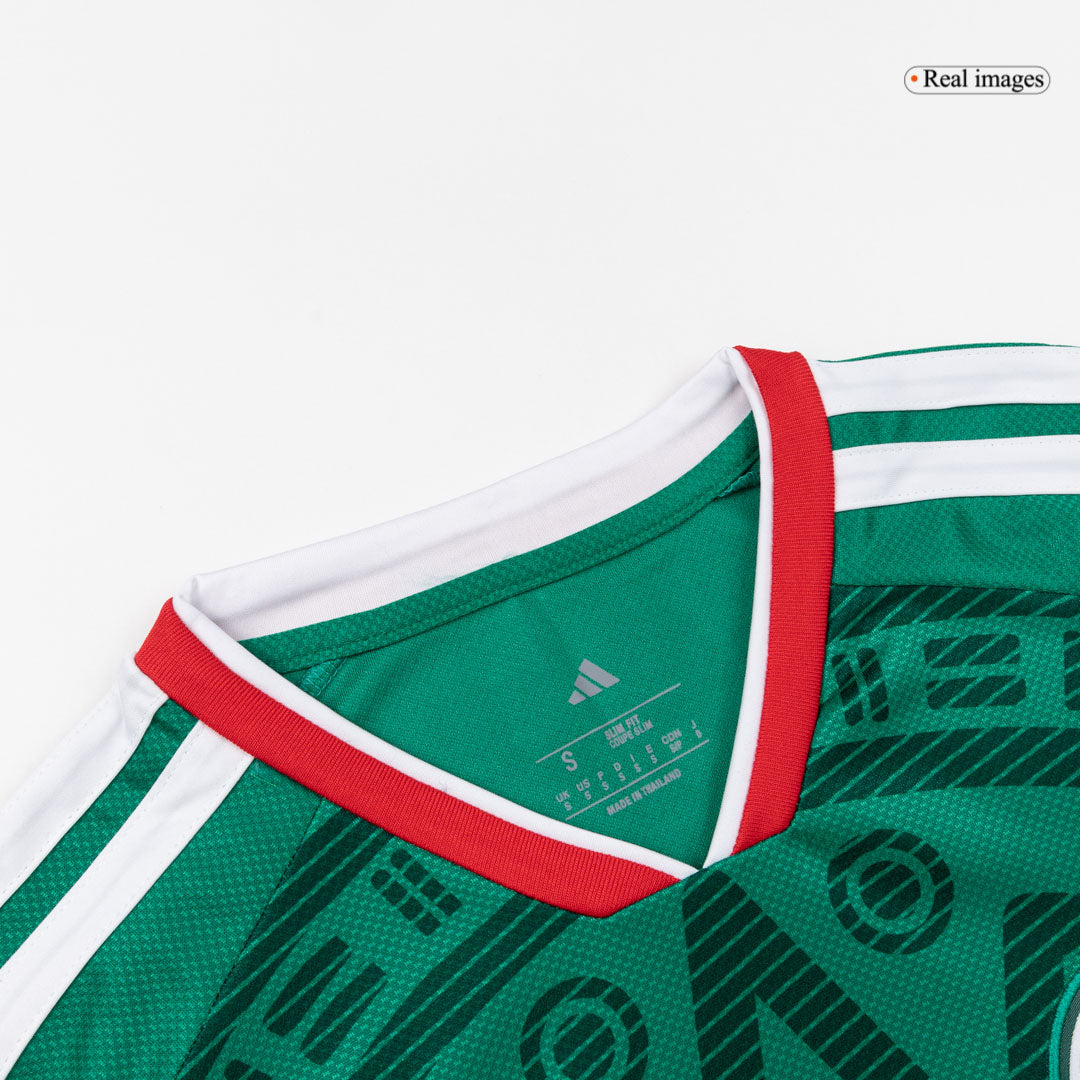 Camiseta S.GIMENEZ #11 Mexico 2026 Primera Equipación Copa del Mundo - Versión Hincha
