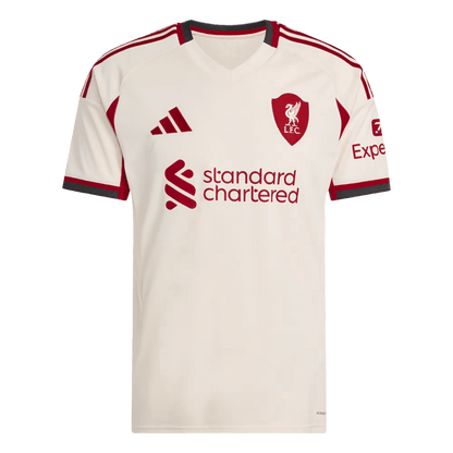 Camiseta ISAK #9 Liverpool 2025/26 Segunda Equipación-Versión Hincha-Camisetas Pasion Shop