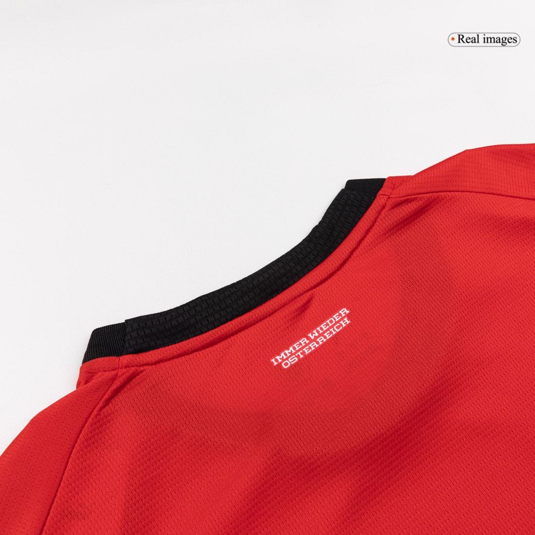Camiseta DANSO #4 Austria 2026 Primera Equipación Copa del Mundo - Versión Hincha
