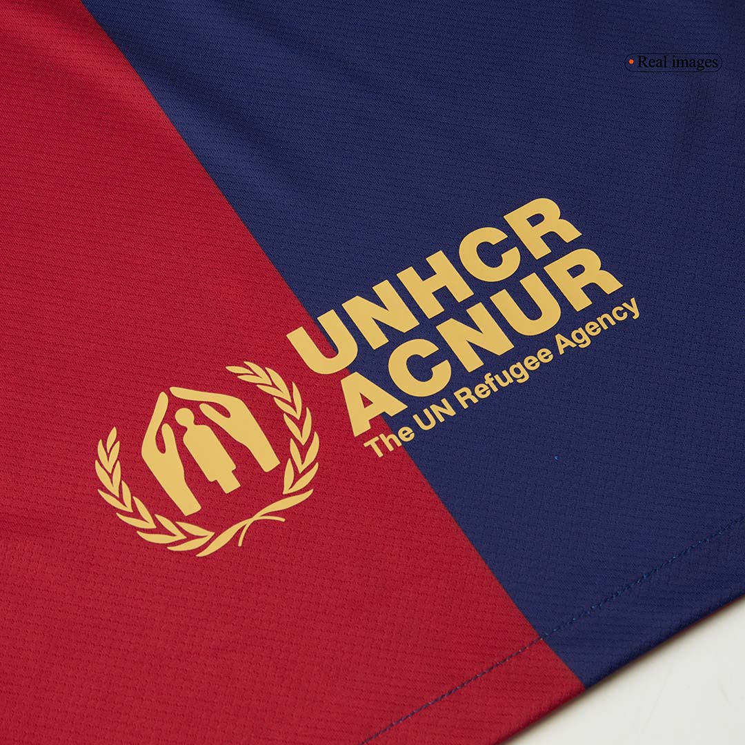 Camiseta Barcelona X Coldplay Primera Equipación 2024/25 - Versión Hincha