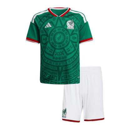 Conjunto Infantil Mexico 2025/26 Primera Equipación camiseta de fútbol