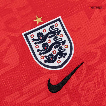 Camiseta RICE #4 England 2026 Segunda Equipación Copa del Mundo - Versión Hincha