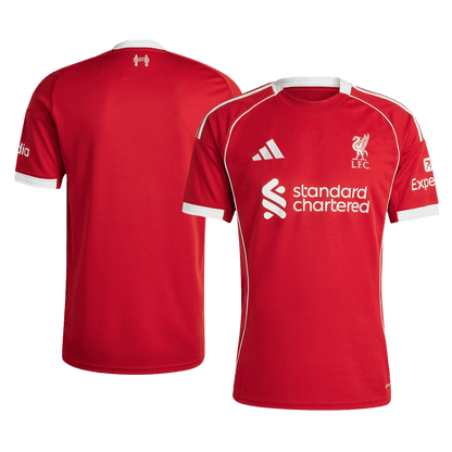 Camiseta Liverpool 2025/26 Primera Equipación-Versión Hincha-Camisetas Pasion Shop