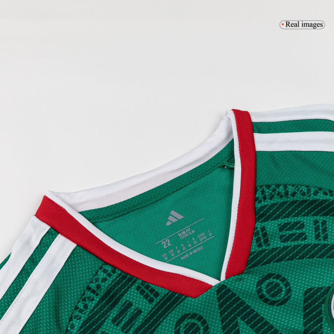 Conjunto Infantil Mexico 2025/26 Primera Equipación