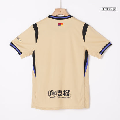 UCL Camiseta LEWANDOWSKI #9 Barcelona 2025/26 Segunda Equipación-Versión Hincha-Camisetas Pasion Shop