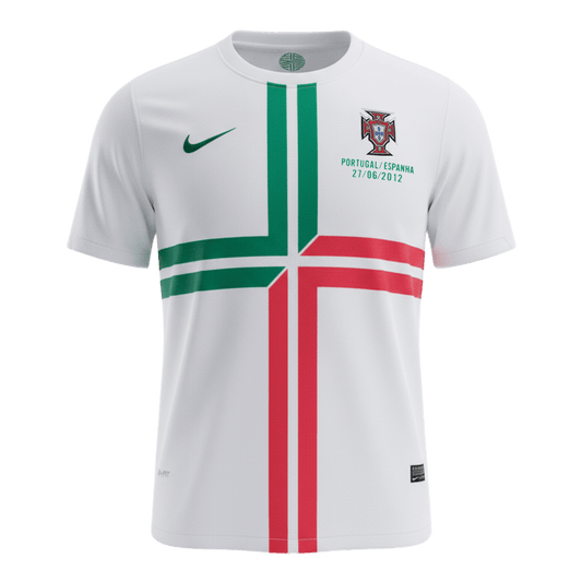 Retro 2012 Portugal Segunda Equipación camiseta de fútbol 2025/26