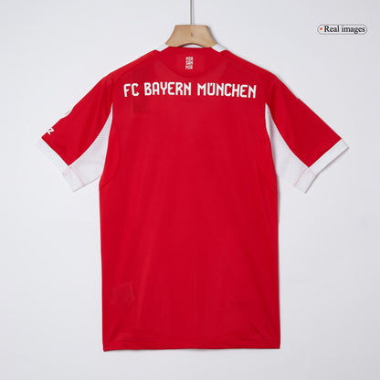 Camiseta Auténtica UPAMECANO #2 Bayern Munich 2025/26 Primera Equipación - Version Jugador