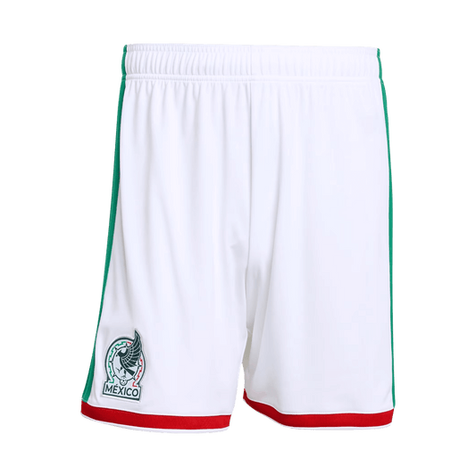 Pantalón Corto Mexico 2026 Primera Equipación Copa del Mundo camiseta de fútbol