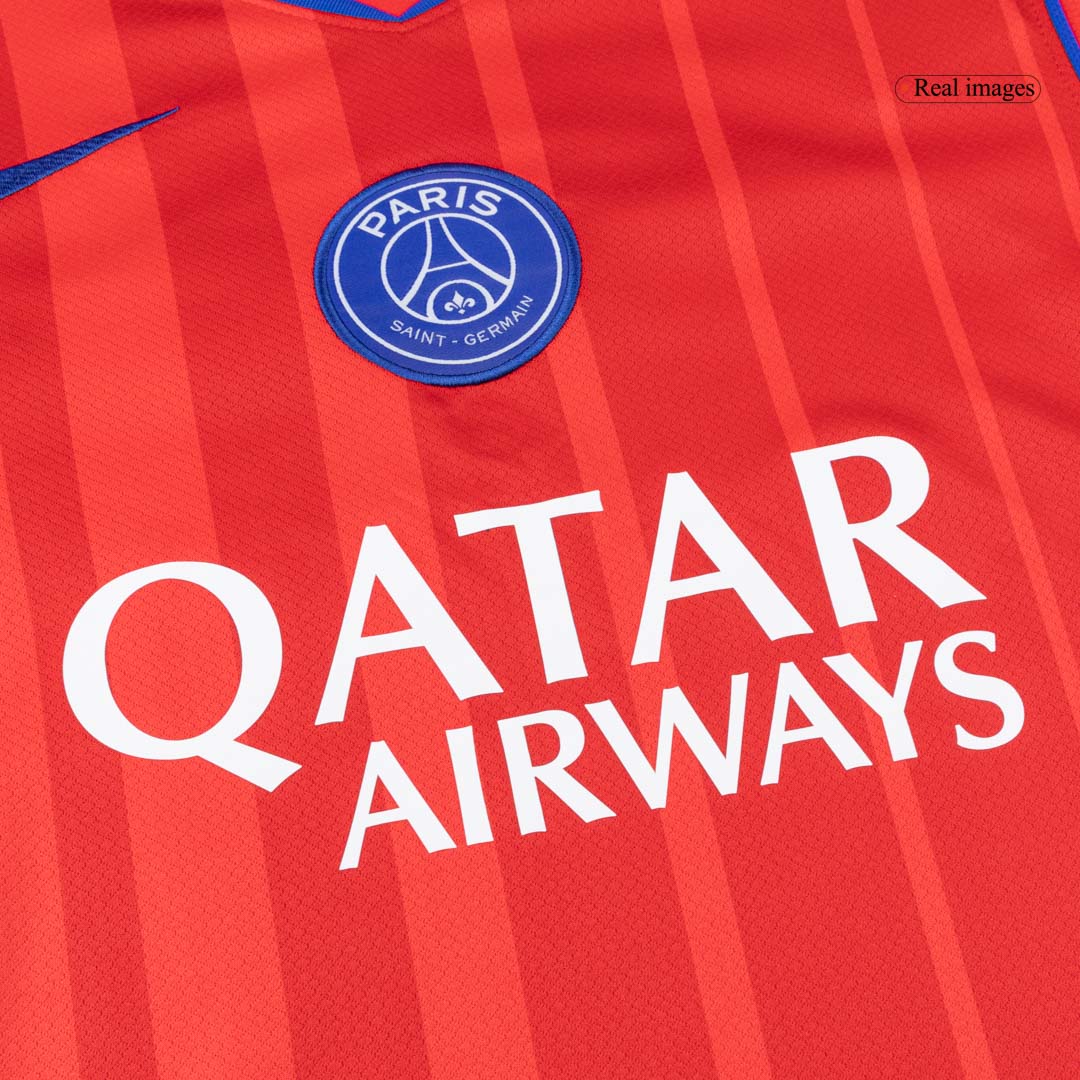 Camiseta VITINHA #17 PSG 2025/26 Tercera Equipación - Versión Hincha