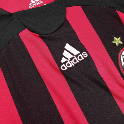 Tricouri Fotbal Vintage AC Milan KAKA' #22 Acasă 2006/07