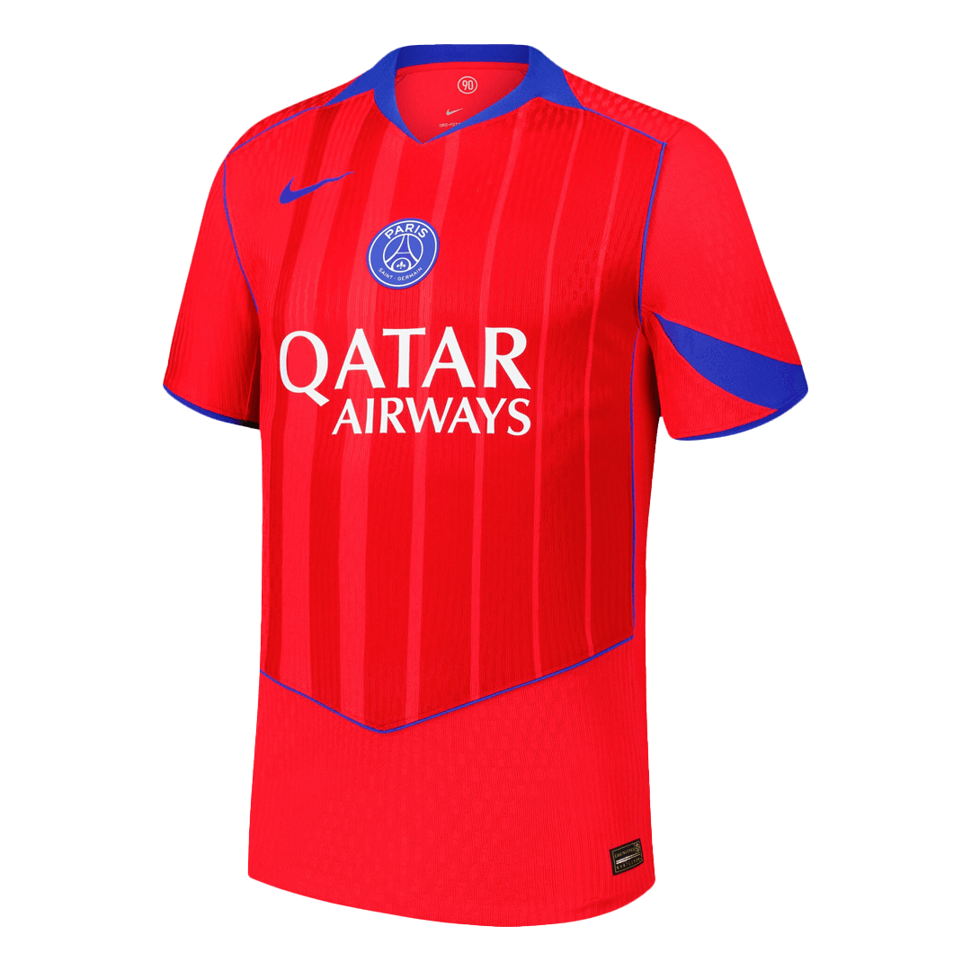 Camiseta Auténtica O.DEMBÉLÉ #10 PSG 2025/26 Tercera Equipación - Version Jugador