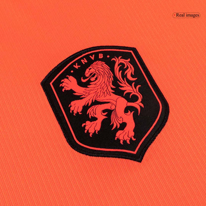 Tricouri Fotbal Netherlands F.DE JONG #21 Acasă Cupa Mondială 2026