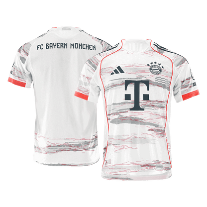 Camiseta Auténtica Bayern Munich 2025/26 Segunda Equipación-Versión Jugador