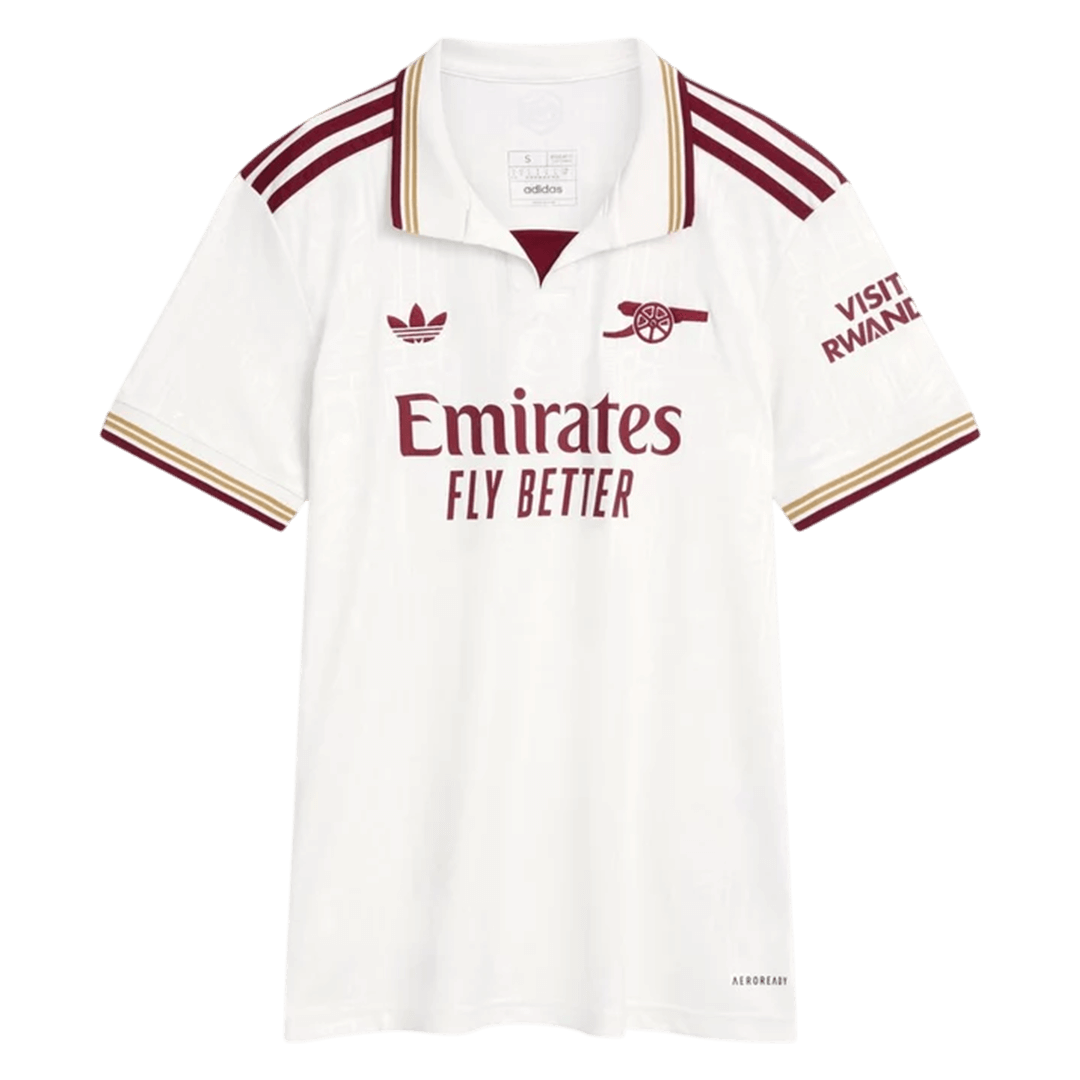 Mujer Arsenal 2025/26 Tercera Equipación Women camiseta de fútbol