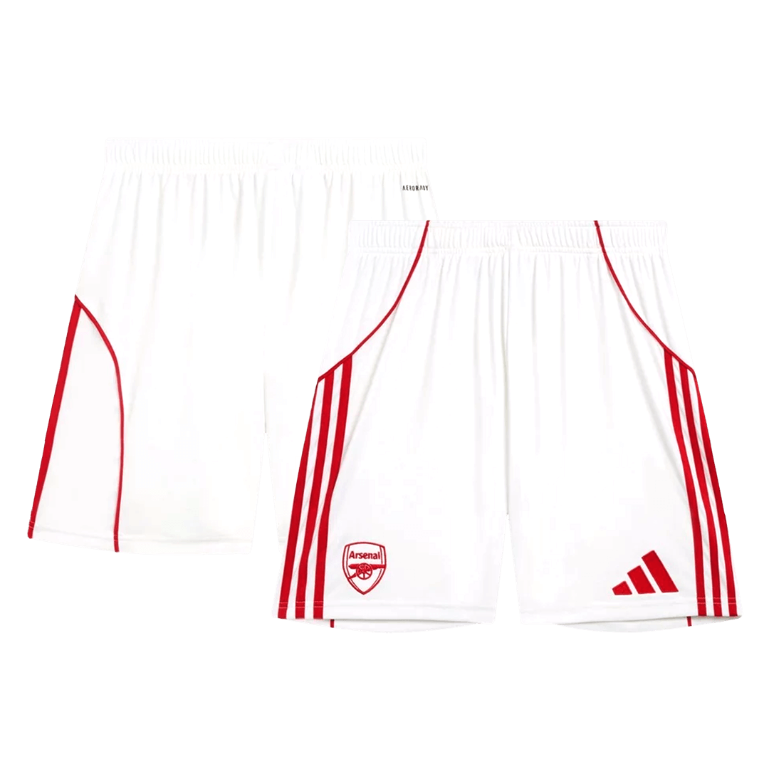 Calidad Premium Conjunto Completo Arsenal 2025/26 Primera Equipación-Camisetas Pasion Shop