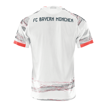 Camiseta Auténtica Bayern Munich 2025/26 Segunda Equipación-Versión Jugador